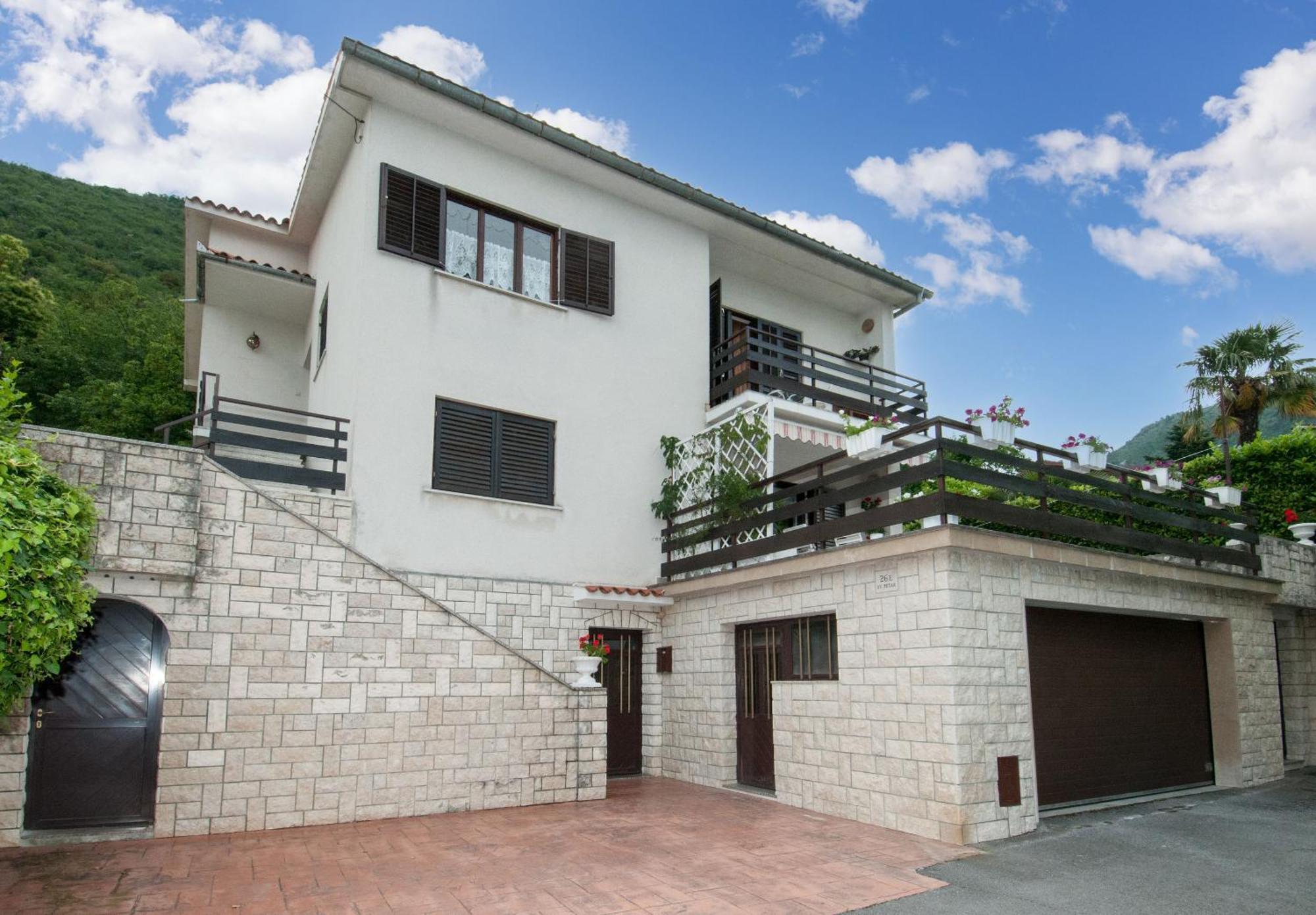 Apartment Ketty Mošćenička Draga المظهر الخارجي الصورة